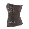 (image for) Steam Punk Chic Steel Boned Corset Also Plus Sizes