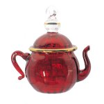 (image for) Teapot Ornament Handmade Glass by Egyptian Museum