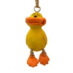 (image for) My Yellow Ducky Figurine Christmas Ornament