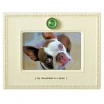 (image for) My Grandchild is a Dog Ceramic Pet Photo Frame
