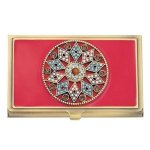 (image for) Moroccan Design Credit Card Wallet by Spring Street Design