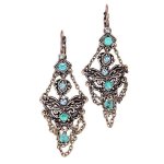(image for) Romance Vintage Chandelier Earrings by I Love Bracelets