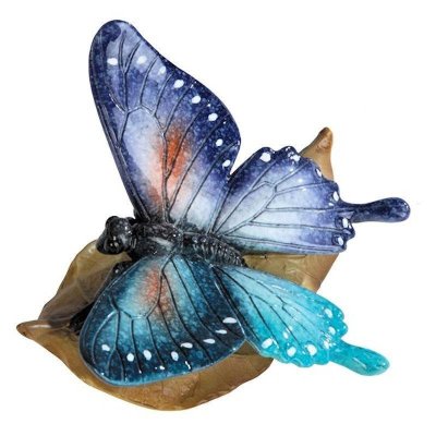 (image for) Morning Visitor Butterfly Figurine