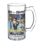 (image for) Age is a Number Mine's Unlisted Birthday Beer Glass