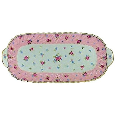 (image for) Petite Rose Design Serving Platter from Andrea by Sadek