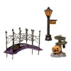 (image for) Fairy Garden Holiday Decor Figurines