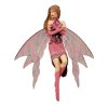 (image for) Amethyst Gemstone Fairy Ornament by Jessica Galbreth