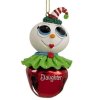 (image for) Cartoon Jingle Bell Character Christmas Ornament