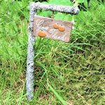 (image for) Give Thanks Fall Fairy Garden Sign Figurine