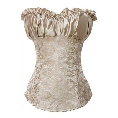 (image for) Shimmering Rose Kissed Lady Corset