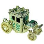 (image for) Fairytale Carriage Figurine Trinket Box by Keren Kopal