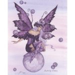 (image for) Counting Wishes Fairy Fantasy Art by Amy Brown