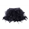 (image for) Bow Trimmed Hem Tutu Skirt