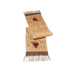 (image for) Grape Design Linen Table Runner
