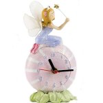 (image for) Granting Wishes Clock Fairy Figurine