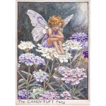 (image for) Candytuft Flower Fairy Fantasy Art by Cicely Mary Barker