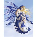 (image for) Blue Dream Fairy Fantasy Art by Nene Thomas