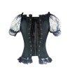 (image for) Demure Mystical Enchantress Corset with Sleeves