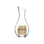 (image for) Cheers Wine Carafe or Glass Wine Decanter