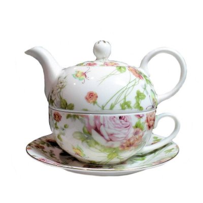 (image for) Chintz Tea for One Set in Gift Box