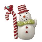 (image for) Christmas Snowman Figurine Fairy Garden Holiday Decor