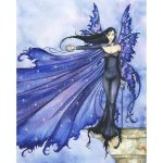 (image for) Cloak of Stars Fairy Fantasy Art by Amy Brown