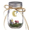 (image for) Lighted Jar Fairy Garden Figurine by Grasslands Road