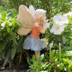 (image for) Nancy Jean Fairy Garden Figurine