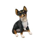 (image for) Chihuahua Kitchen Magnet Three Color Dog Figurine