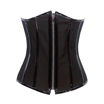 (image for) Midnight Mademoiselle Steel Boned Underbust Corset