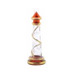 (image for) Lighthouse Ornament with Gold Stripe