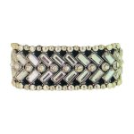 (image for) Geometric Crystal Designs Bracelet by I Love Bracelets