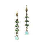 (image for) Opal Drops Chandelier Earrings by Anne Koplik Designs