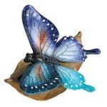 (image for) Morning Visitor Butterfly Figurine
