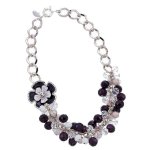 (image for) Casablanca Romantic Floral Necklace by Spring Street Design