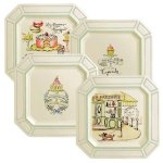 (image for) French Patisserie Birthday Dessert Plate