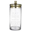 (image for) Christmas Cheer Glass Jars Set of 3