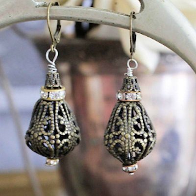 (image for) Ambrosia Lace Earrings