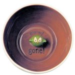(image for) Crimson Hollow Peek-a-boo Owl Figurine Serving Bowl