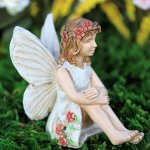 (image for) Caroline Fairy Garden Figurine