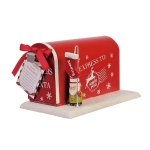 (image for) Mailbox Figurine Christmas Letters to Santa