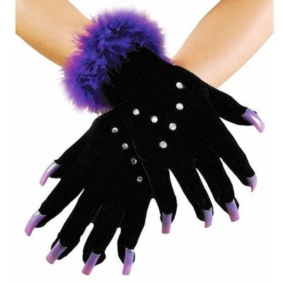 (image for) Sparkle Halloween Costume Gloves