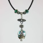 (image for) Teal Mystical Enchantment Pendant Necklace