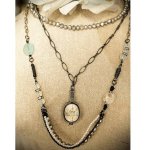 (image for) Glorious Vintage Ensemble Pendant Necklace