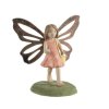 (image for) Gardening Fairy Figurine with Metal Wings