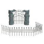 (image for) Halloween Figurine Cemetery Fairy Garden Holiday Decor