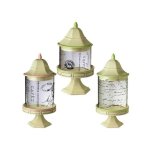 (image for) French Patisserie Glass Candy Jars Set of 3