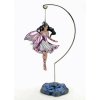 (image for) Violet Melody Fairy Ornament with Stand by Nene Thomas