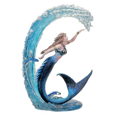 (image for) Elemental Magic Water Sorceress Figurine by Anne Stokes