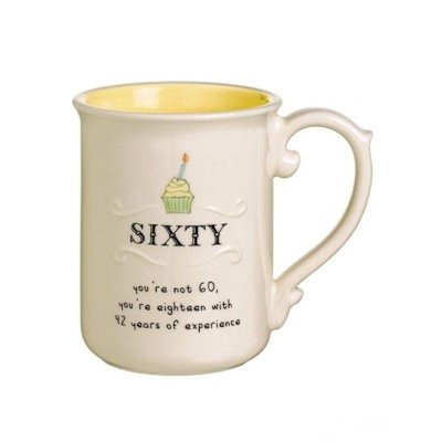 (image for) Not 60 You're 18 with 42 Years Birthday Coffee Mug